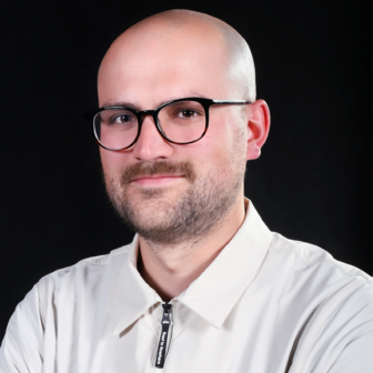 A headshot of Rocky Mountain PBS News Editor Kyle Cooke.