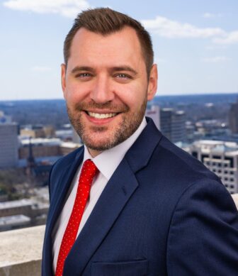 Cory Custer, deputy chief of staff to Mississippi Gov. Tate Reeves and interim member of Mississippi Public Broadcasting's board of directors.
