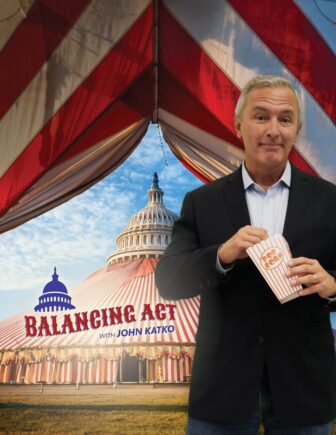 Former U.S. Rep. John Katko in a photo that ran on the cover of WCNY's member magazine. (Photo: Eric Hayden)
