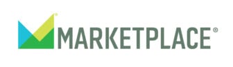 The logo for Marketplace.