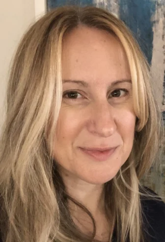 Anne Pitts Marozas, executive director of Marfa Public Radio