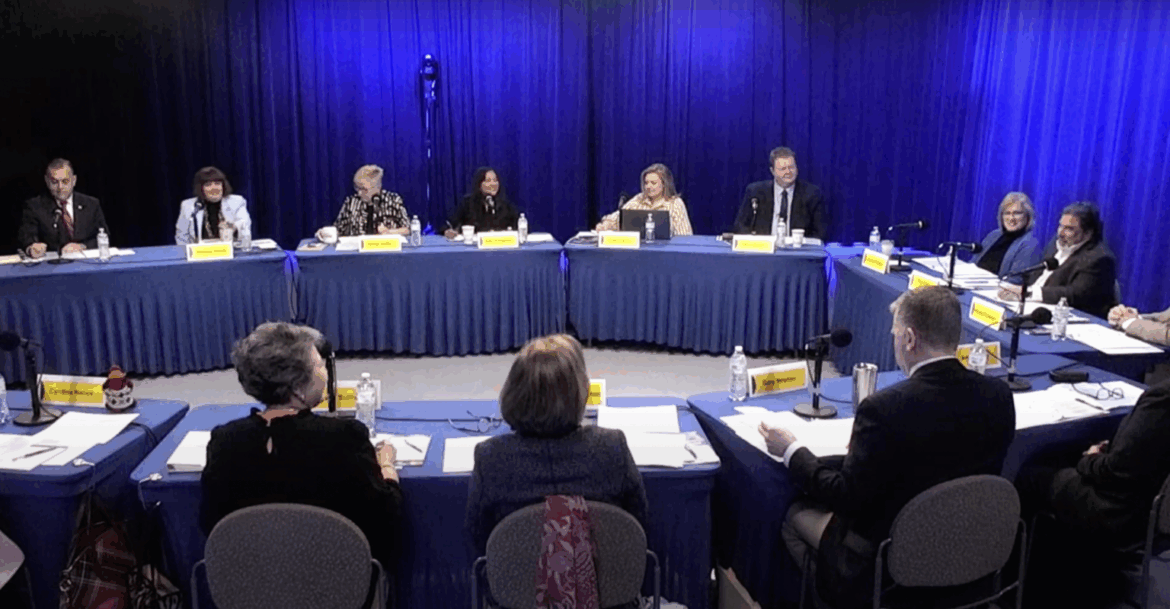 The Arkansas PBS Commission meets for its quarterly meeting on March 6, 2025, in Conway
