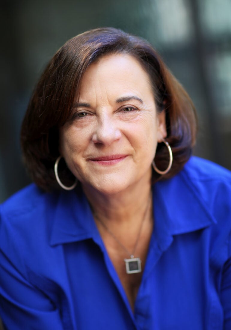 Dawn Logsdon, producer and co-director of "Free for All: The Public Library"
