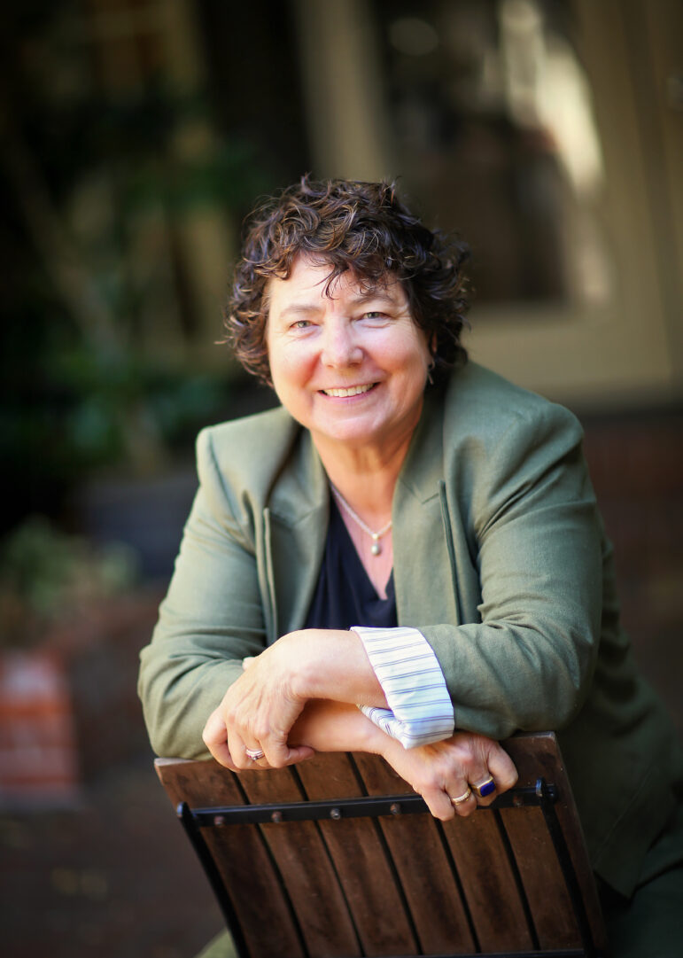 Lucie Faulknor, producer and co-director of "Free for All: The Public Library"