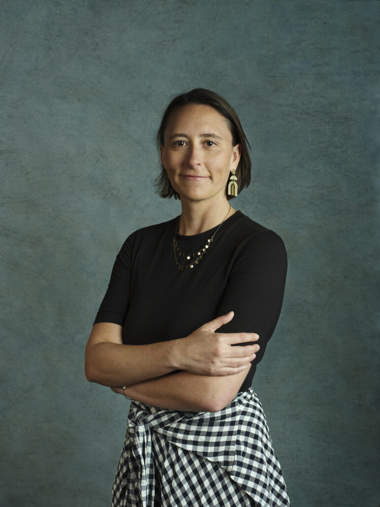 Grace Anglin, ITVS director of research and evaluation