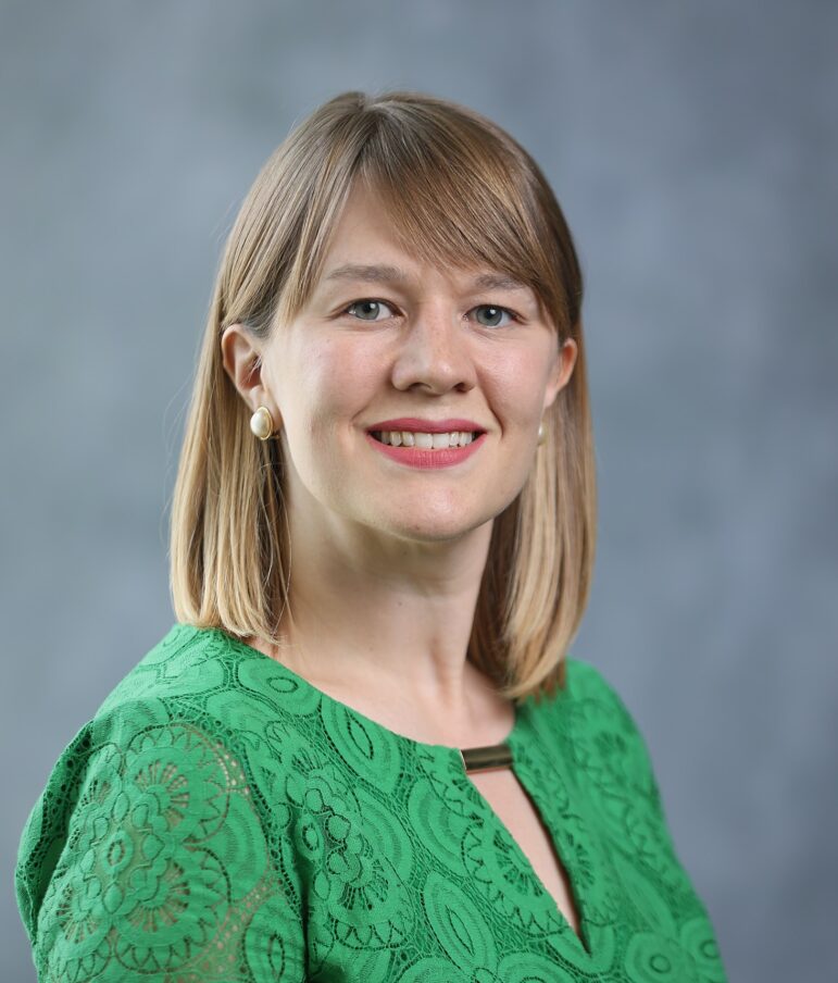 Headshot of Clare Roth, managing editor of the Ohio Newsroom