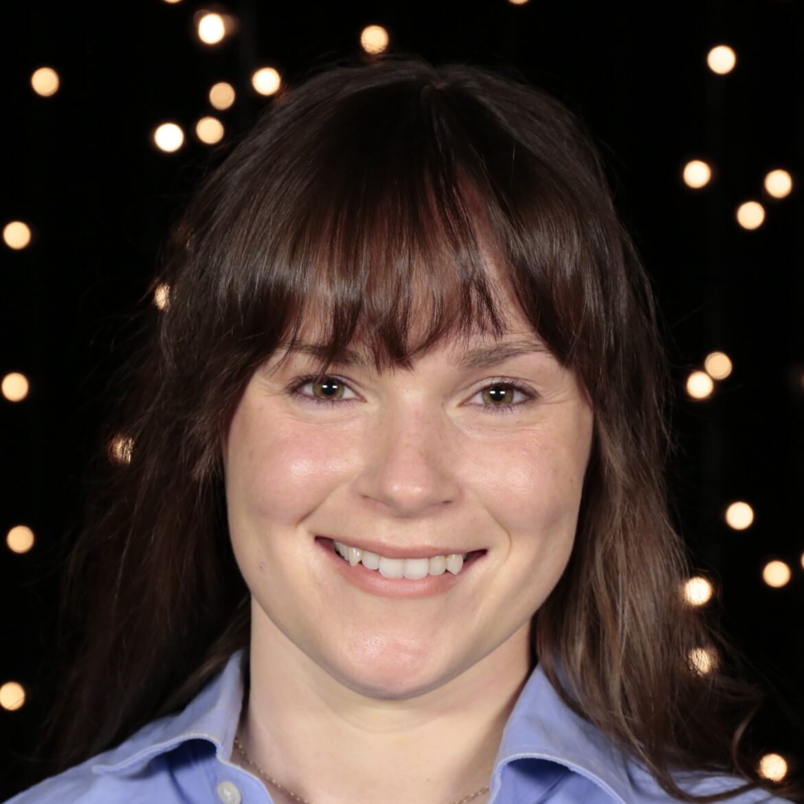 Headshot of Nicki Mullins, Iowa PBS