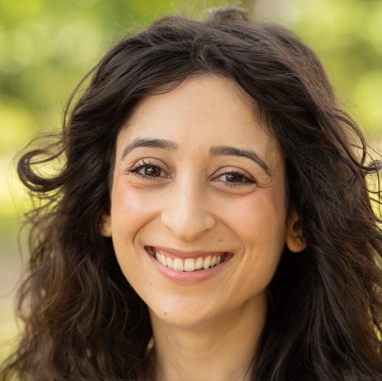 Headshot of Rasha Aridi