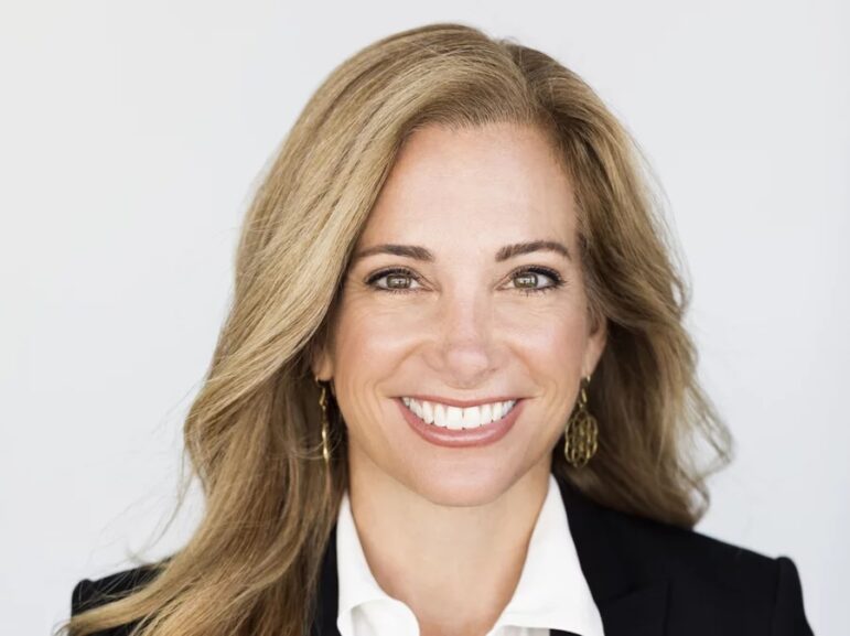 Jennifer Ferro, chair of NPR's board and president of KCRW in Santa Monica, Calif.