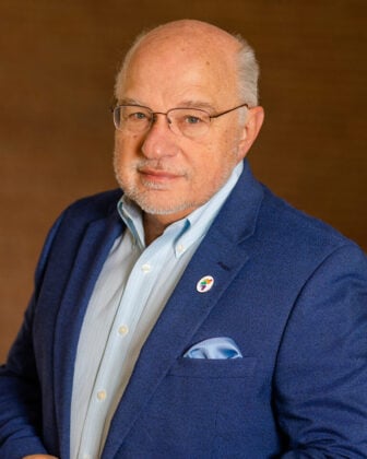 Headshot of Richard Eiswerth, president of Cincinnati Public Radio