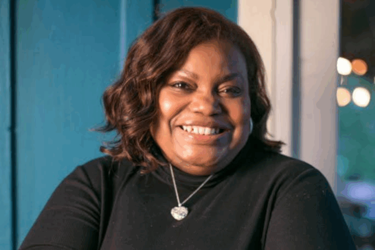 Headshot of Tracie Powell, founder and CEO of The Pivot Fund