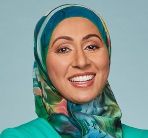 Headshot of Asma Khalid, outgoing political journalist at NPR