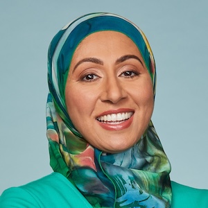 Headshot of Asma Khalid, outgoing political journalist at NPR