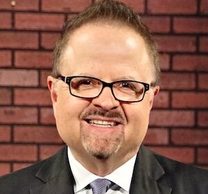 Headshot of Edward R. Leon, CEO of PBS Fort Wayne