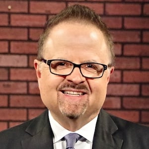 Headshot of Edward R. Leon, CEO of PBS Fort Wayne