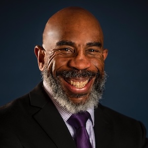 Headshot of Gary Stokes, KSPS President and GM