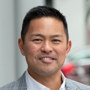 KQED CEO Michael Isip