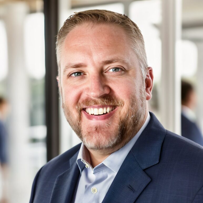 Headshot of KETR GM Jerrod Knight