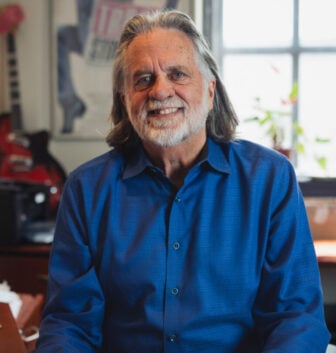 A headshot of WXPN GM Roger LaMay