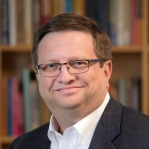 Headshot of Eric Hyyppa, president of the National Educational Telecommunications Association (NETA)
