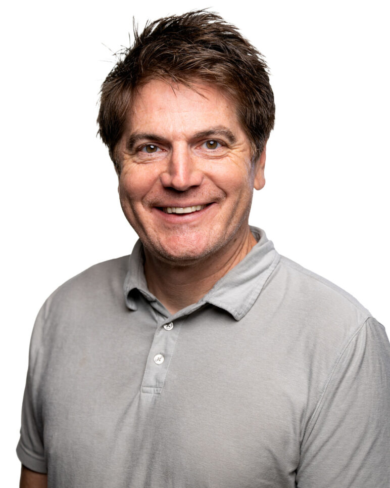 Headshot of Ethan Toven-Lindsey, Editor in Chief at KQED in San Francisco