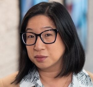 Headshot of Linda Wei at Alaska Public Media