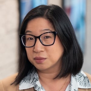 Headshot of Linda Wei at Alaska Public Media