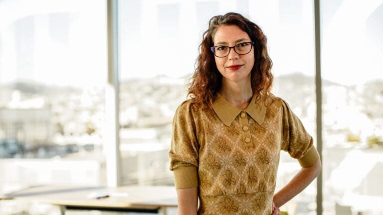 Lisa Pickoff-White, director of research at California Reporting Project. 