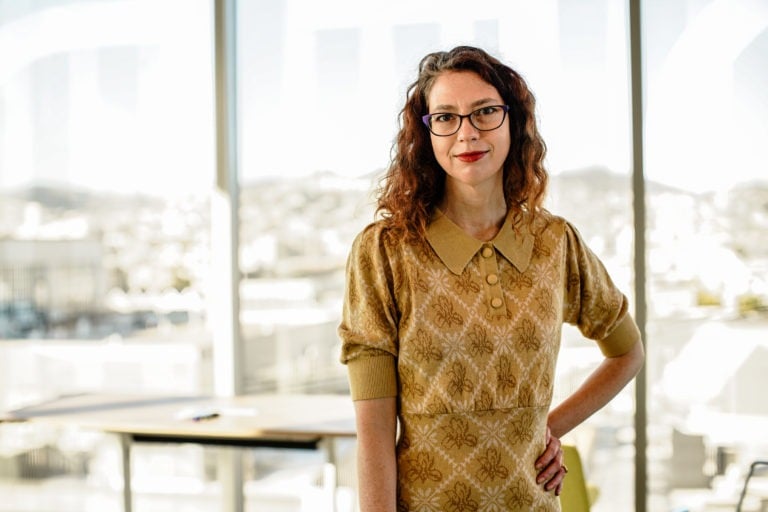 Lisa Pickoff-White, director of research for the California Reporting Project