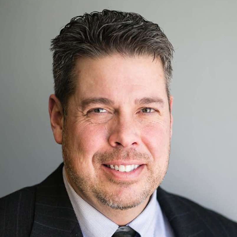 Headshot of Chuck Roberts, executive VP and COO of Maryland Public Television