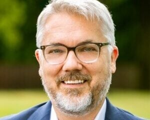 Headshot of Brad Dancer, GM of WSHU