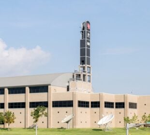 Headquarters of Houston Public Media.
