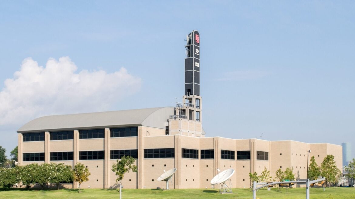 Headquarters of Houston Public Media.