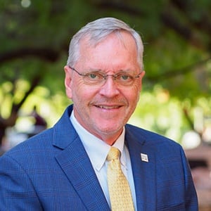 Headshot of Arizona Public Media CEO Jack Gibson