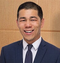 A headshot of attorney Jason Qu