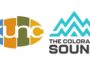 Branding logos for KUNC and The Colorado Sound