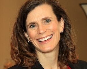 Headshot of Catherine Robb, PBS board member