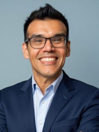 Headshot of Ernesto Aguilar of KQED in San Francisco