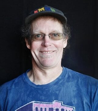 Jack Harris, PD of KMUN in Astoria, Ore.