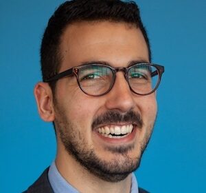 Headshot of Miles Parks, NPR Politics Podcast co-host