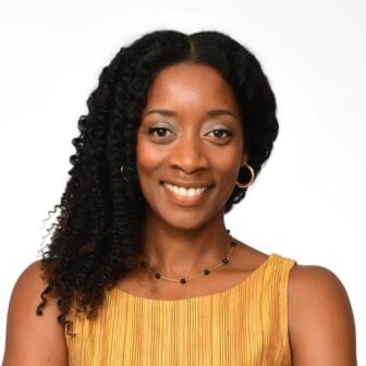 Headshot of Mishka Pitter-Armand, chief marketing officer at NPR