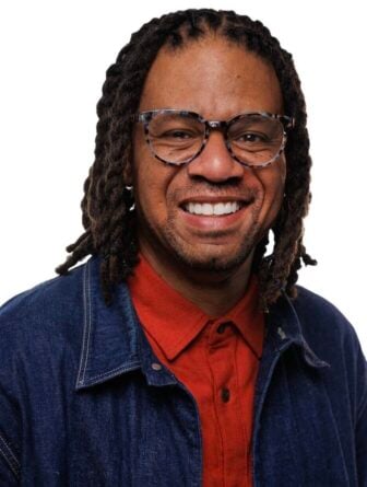 Headshot of Otis Taylor Jr. of KQED News