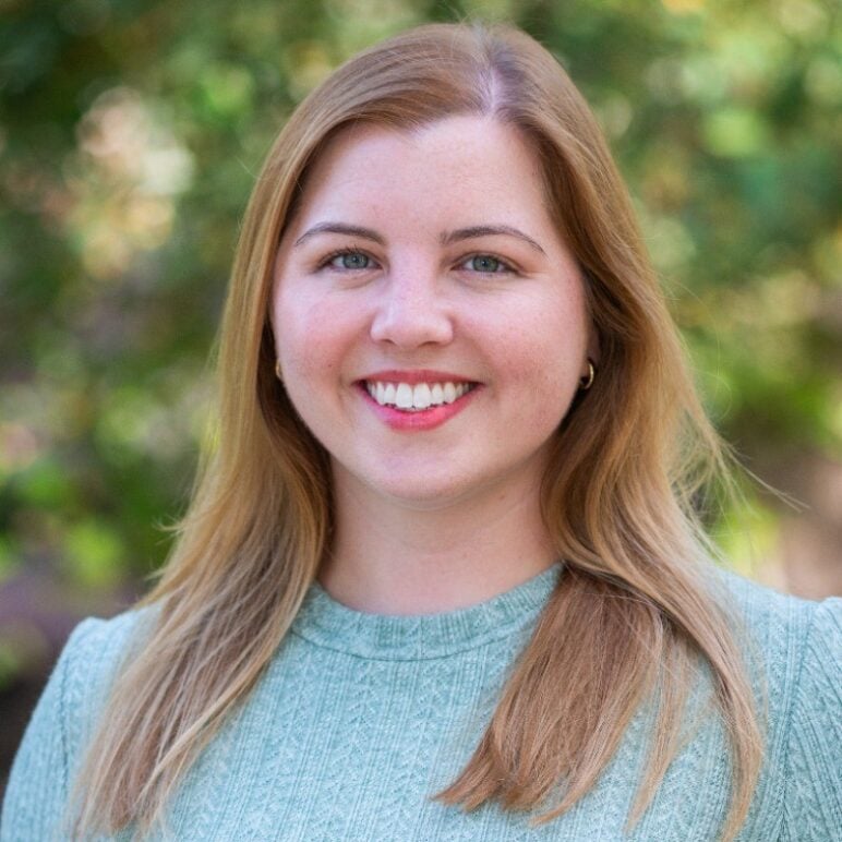 Headshot of Caroline Ballard, assistant news director at KUER in Salt Lake City