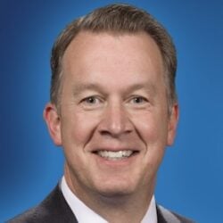 Headshot of Arkansas TV CEO Carlton Wing