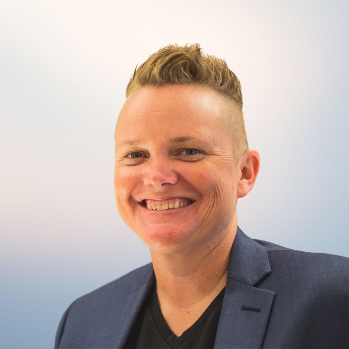 Headshot of Leslie Laney, GM of WUSF