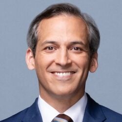 Nick Schifrin, host of "Compass Points From PBS News"