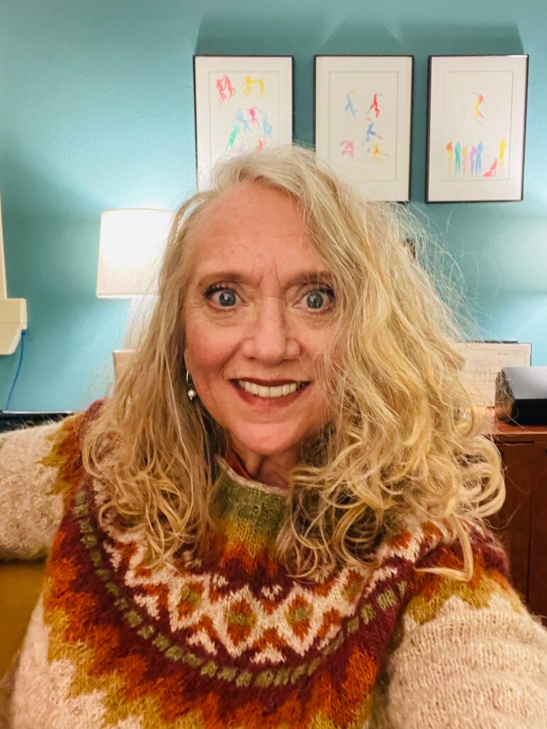 Headshot of Gretchen Gordon, GM and director of development and outreach for KUAC in Fairbanks, Alaska