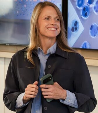 Photo of Kalie Hans, chief content officer of Kansas City PBS.