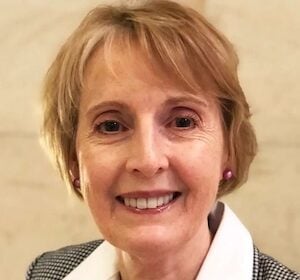 Headshot of Katherine "Kate" Arno