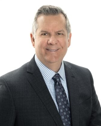 A headshot of Kliff Kuehl